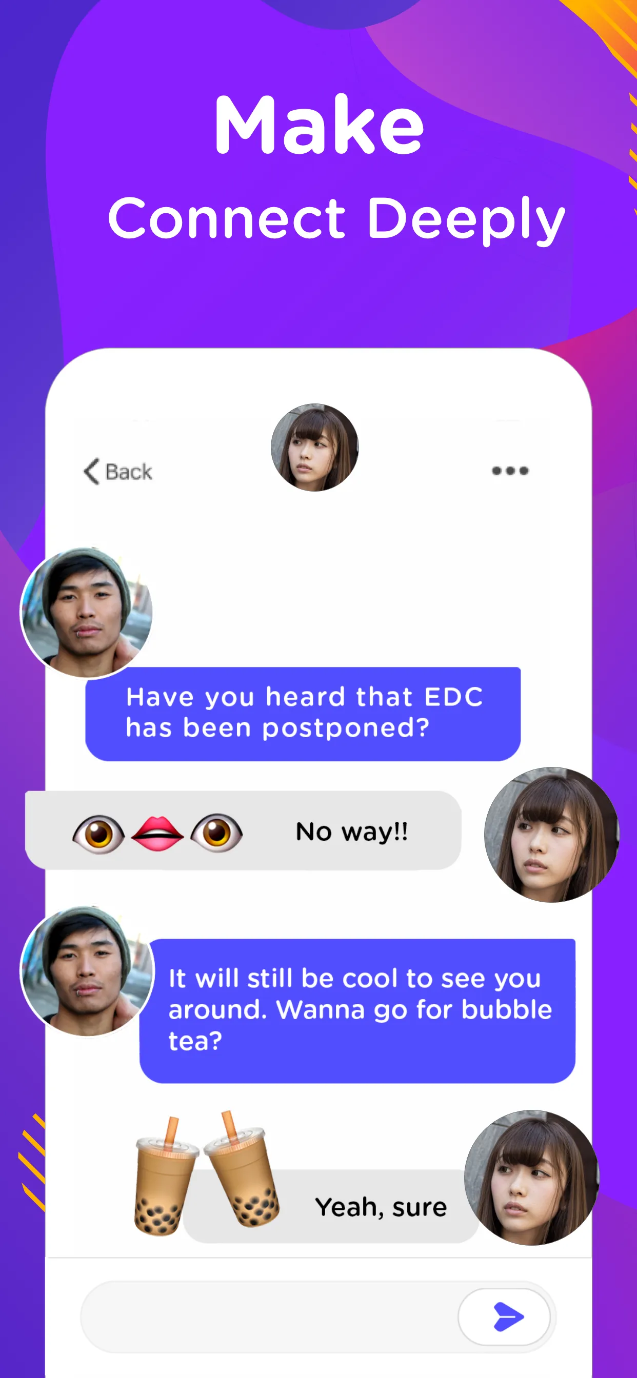 EME Hive - Meet, Chat, Go Live | Indus Appstore | Screenshot