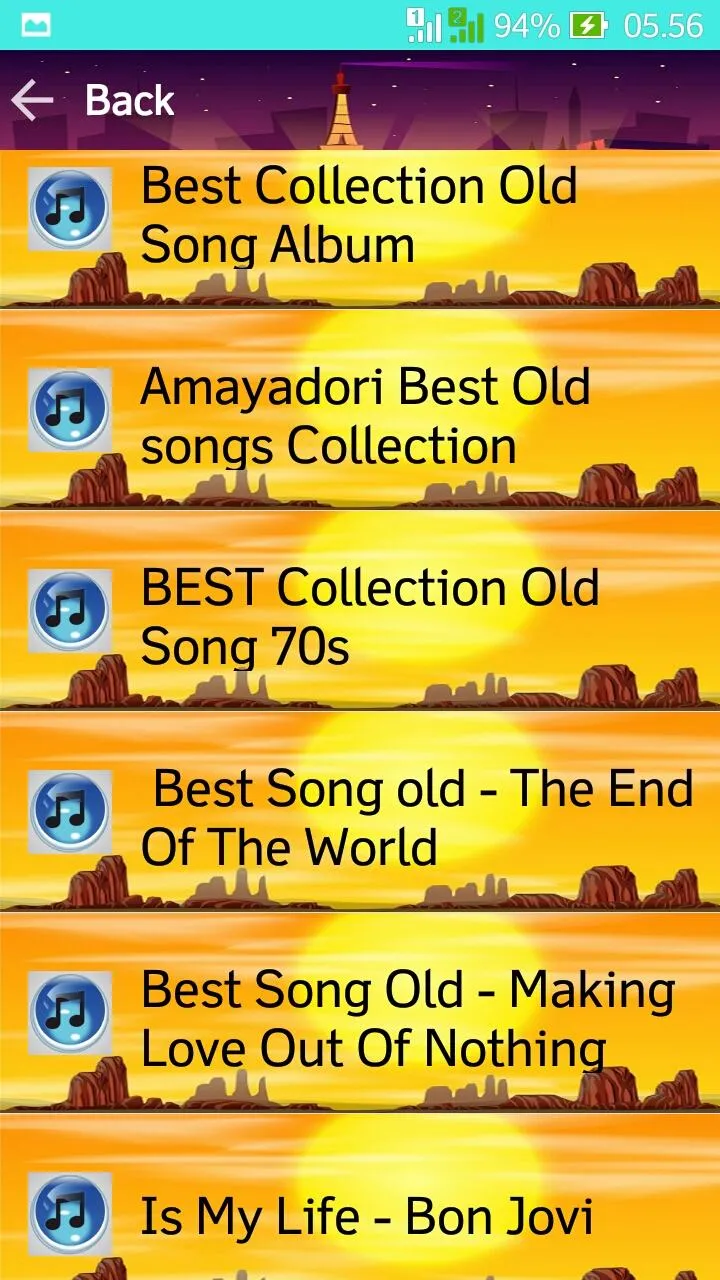 Old Songs Mp3 | Indus Appstore | Screenshot