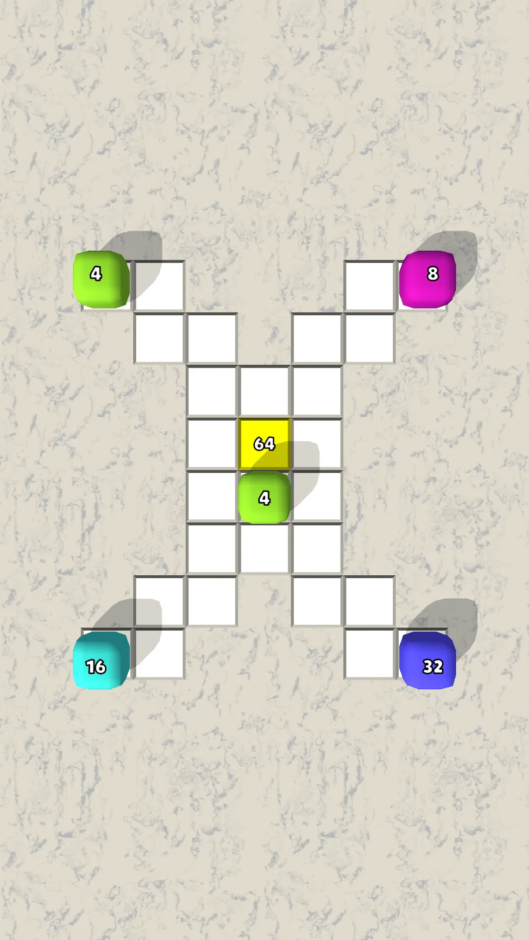 Rotator 2048 | Indus Appstore | Screenshot