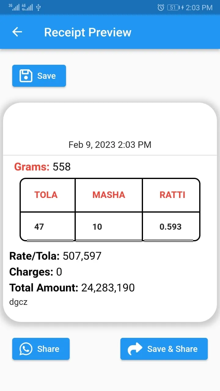 Tola Masha Ratti Converter | Indus Appstore | Screenshot