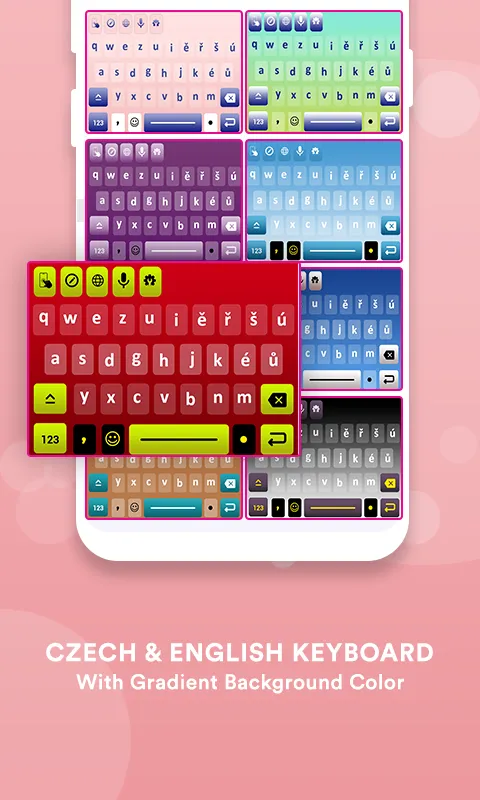 Czech Language Keyboard | Indus Appstore | Screenshot