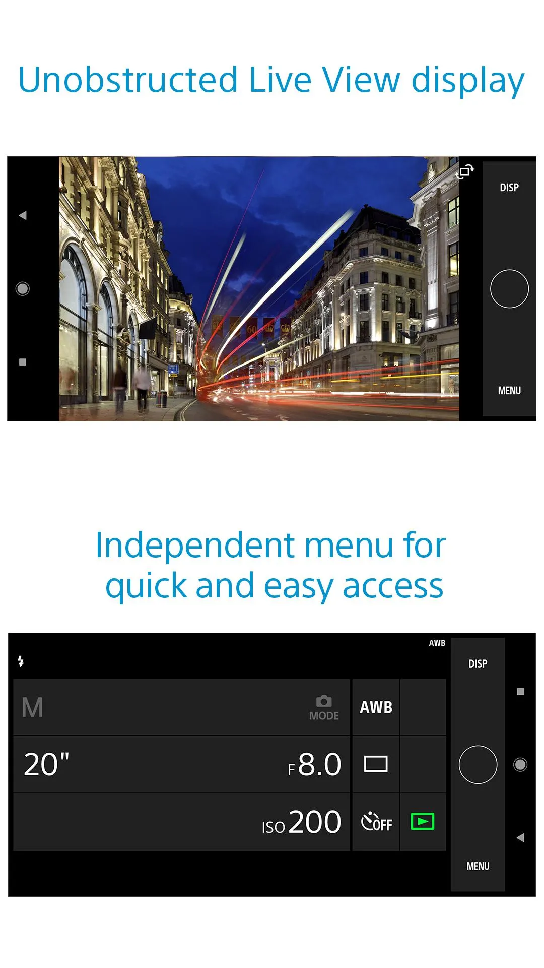 Imaging Edge Mobile | Indus Appstore | Screenshot