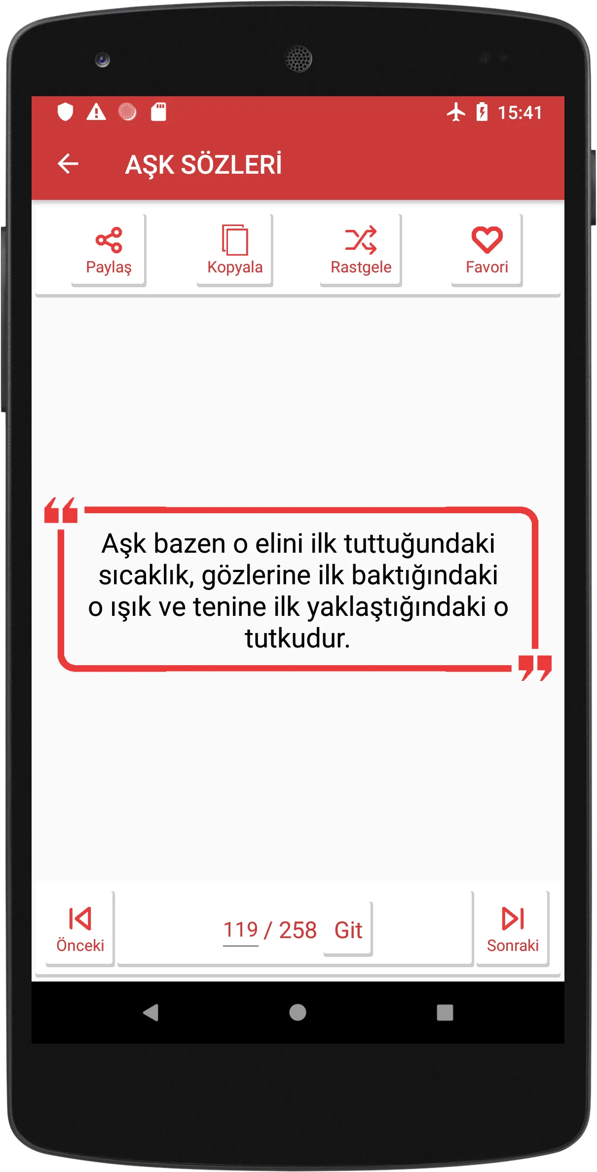 Aşk Sözleri (2024) | Indus Appstore | Screenshot