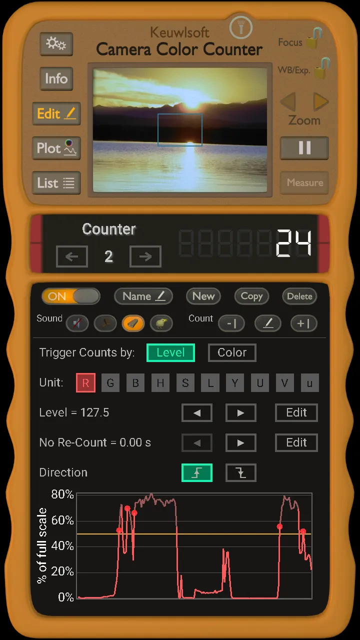 Camera Color Counter | Indus Appstore | Screenshot