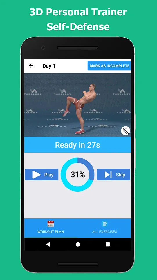 Kickboxing - Fitness Workout | Indus Appstore | Screenshot