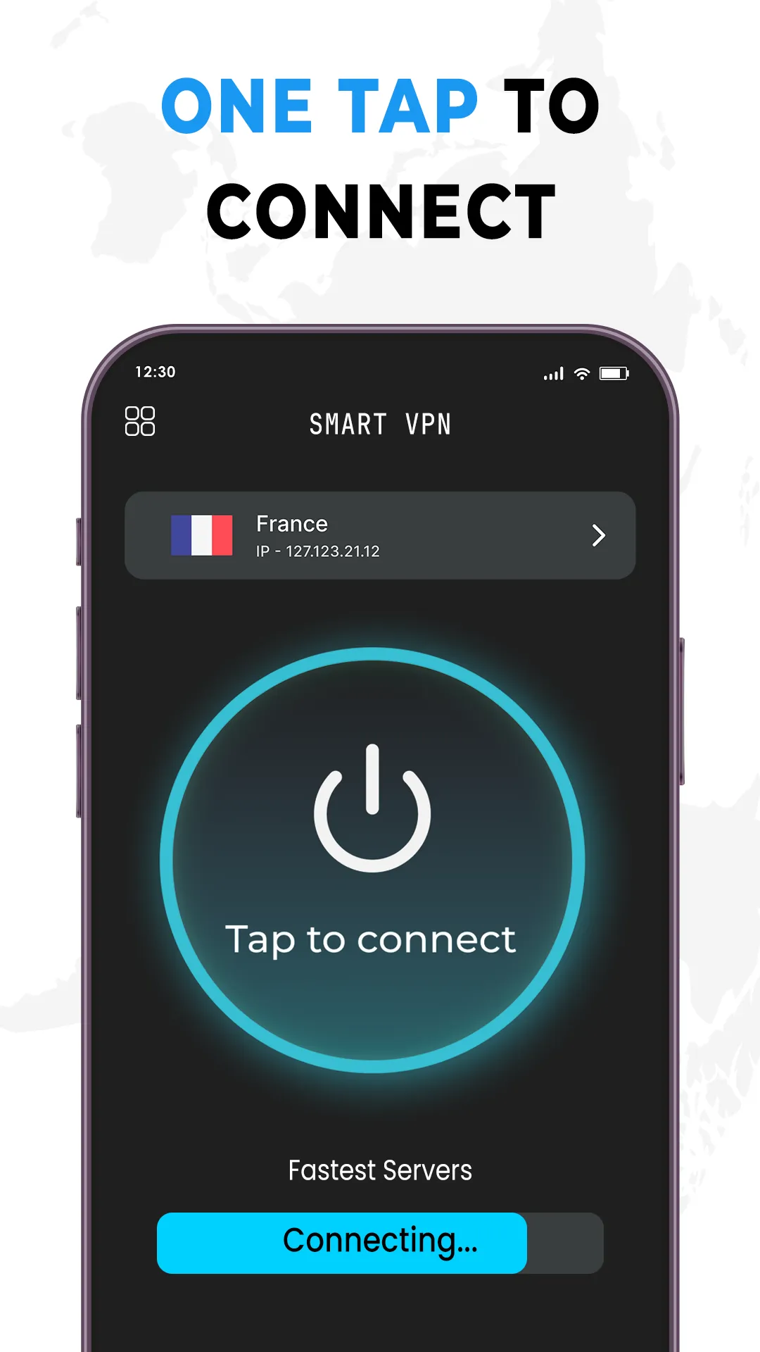 Smart VPN - Fast & Secure VPN | Indus Appstore | Screenshot