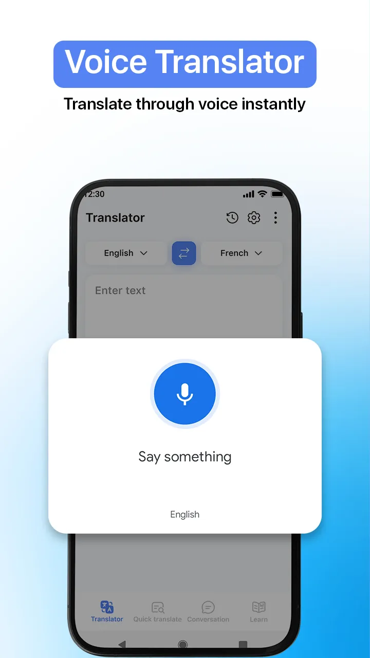 Language Translator, Translate | Indus Appstore | Screenshot