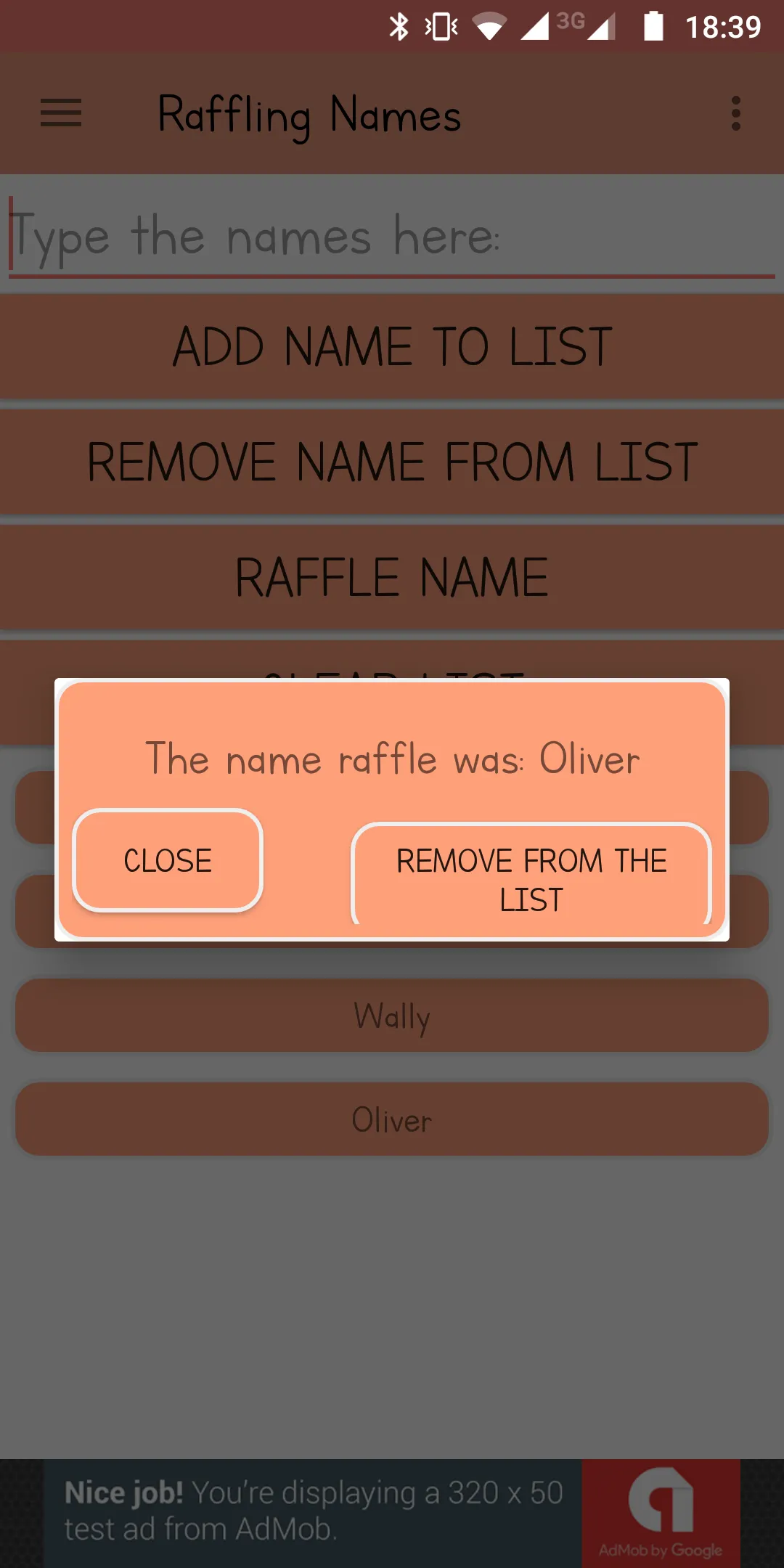 Raffle: Names and Numbers | Indus Appstore | Screenshot