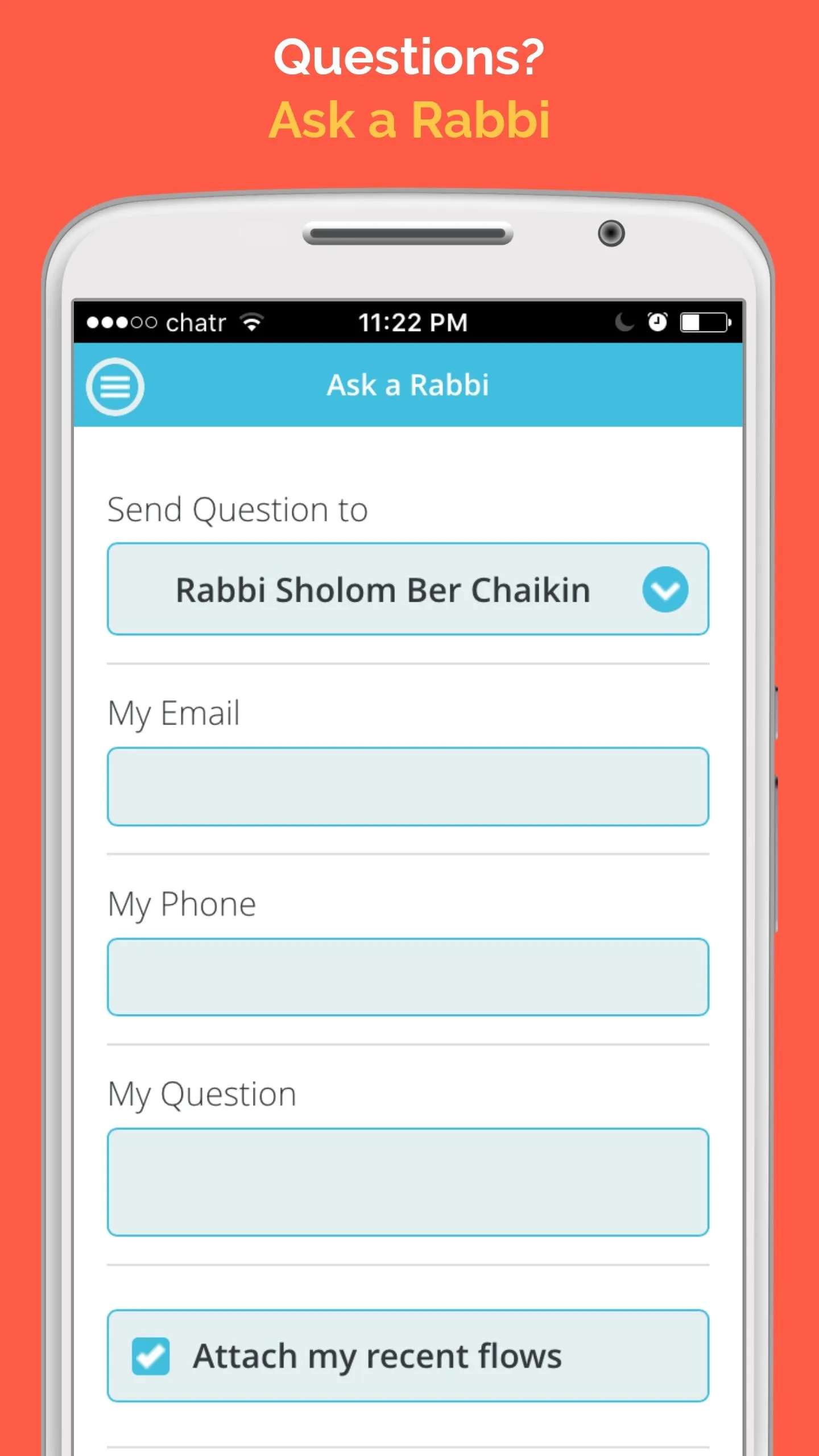 My Mikvah Calendar | Indus Appstore | Screenshot