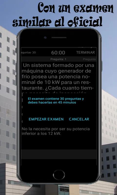 Test Instalaciones Termicas | Indus Appstore | Screenshot