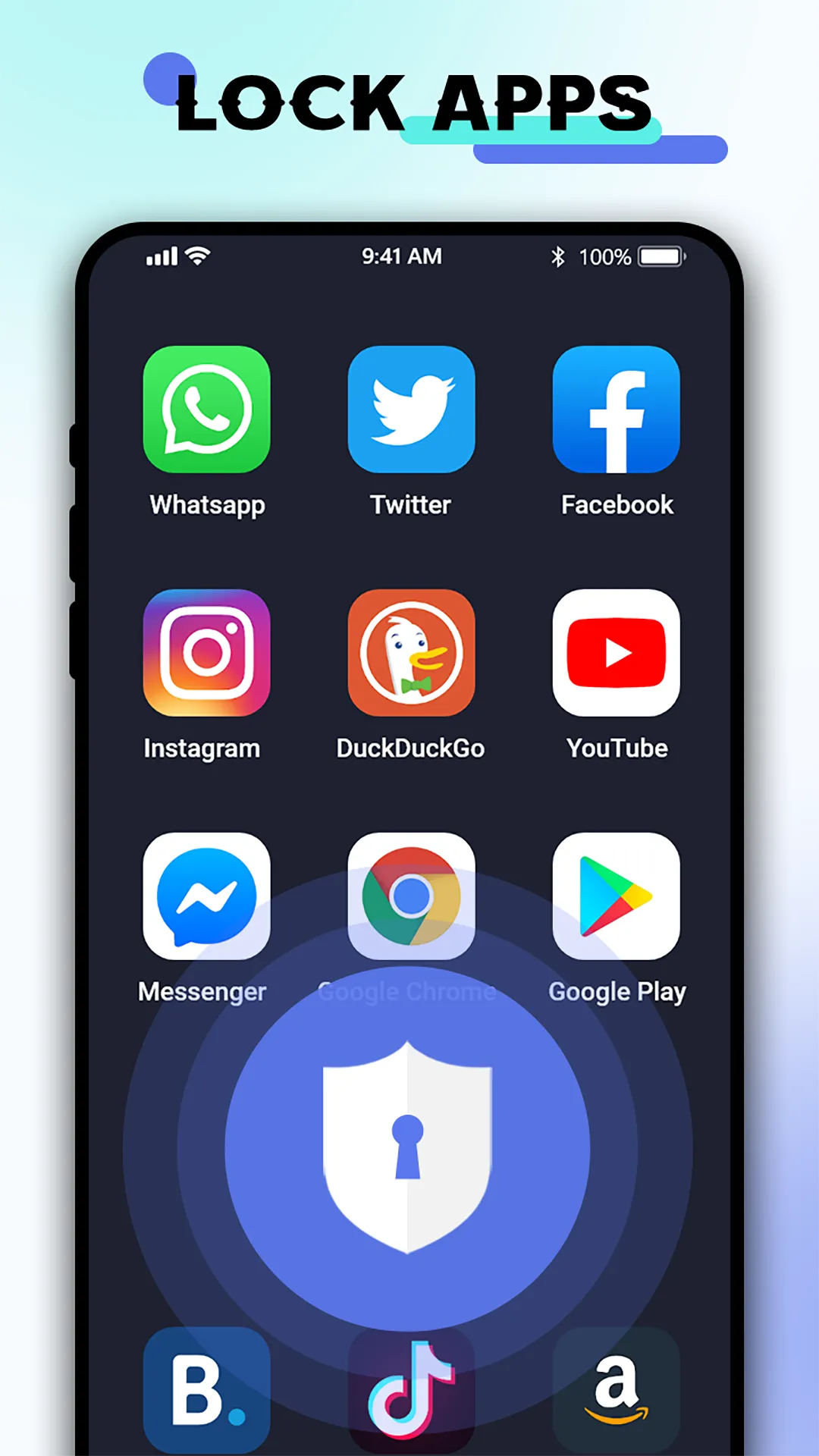 App Lock: Lock App,Fingerprint | Indus Appstore | Screenshot