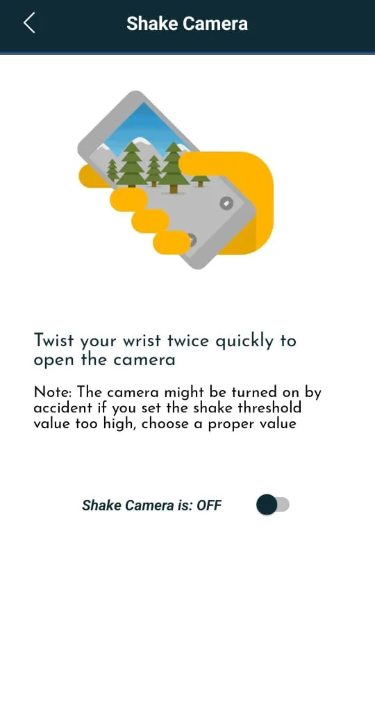 Shake Flashlight & Camera | Indus Appstore | Screenshot