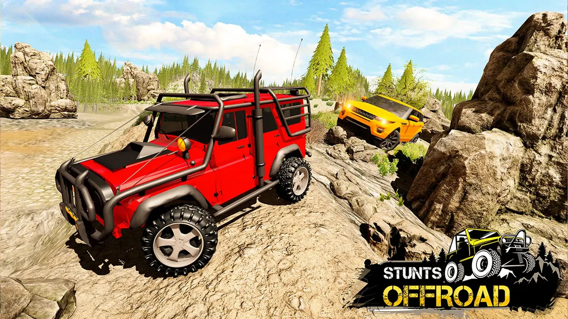 Offroad SUV Car Wala Game | Indus Appstore | Screenshot