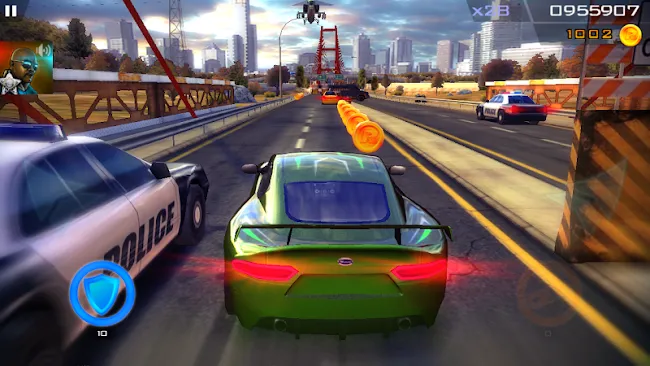 Redline Rush: Police Chase | Indus Appstore | Screenshot