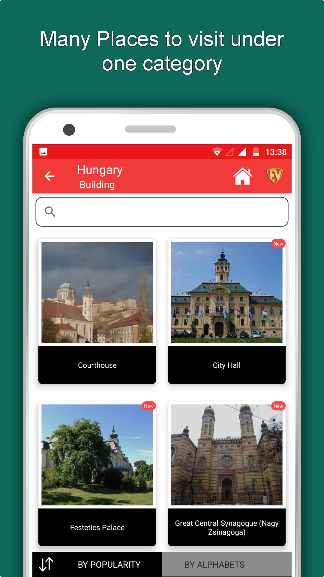 Hungary Travel & Explore, Offl | Indus Appstore | Screenshot