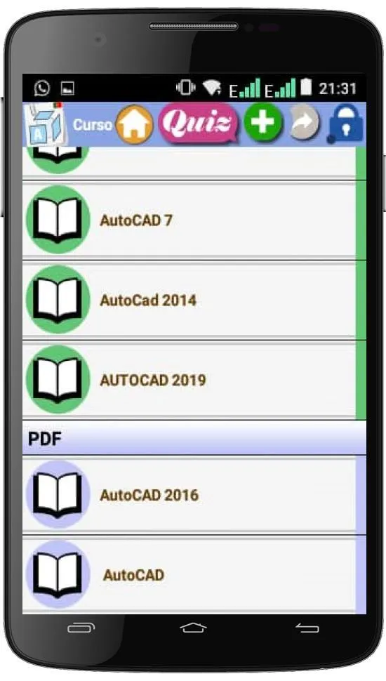 Curso Autocad (português) | Indus Appstore | Screenshot