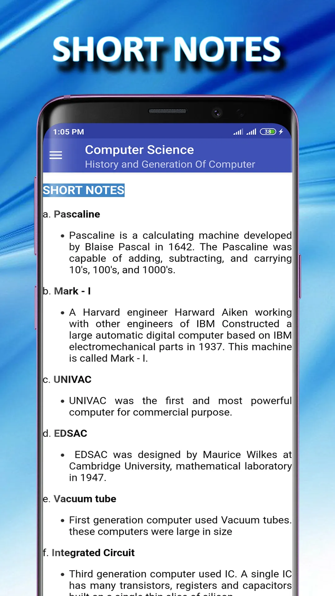 Computer Class 7 Solutions | H | Indus Appstore | Screenshot