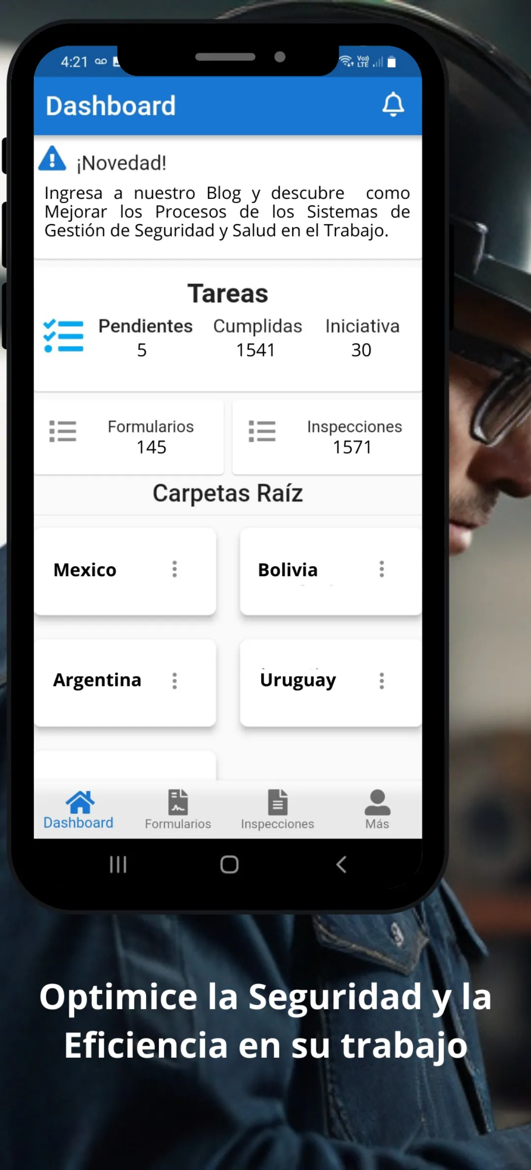 Safetynova: Mejora de Procesos | Indus Appstore | Screenshot