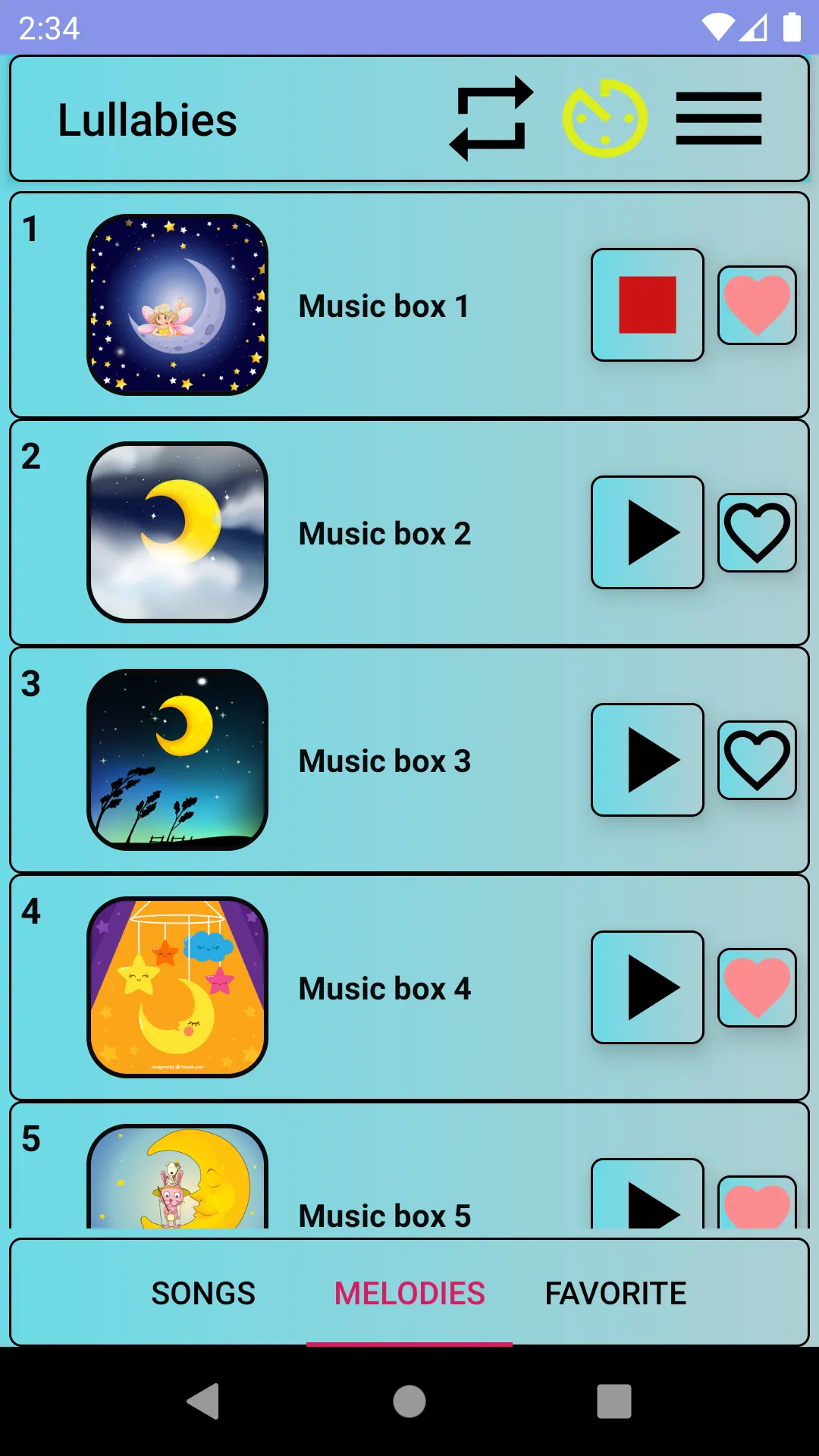 Russian Lullabies | Indus Appstore | Screenshot