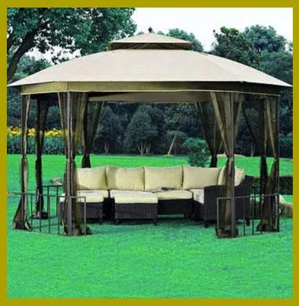 Beautiful Gazebo Design Idea | Indus Appstore | Screenshot