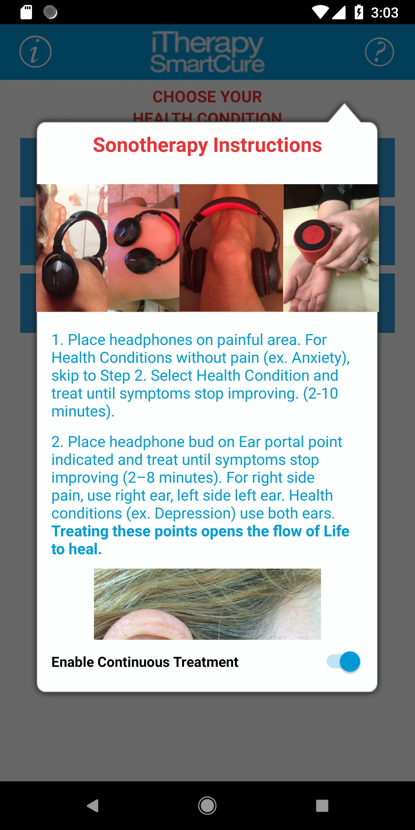 Sonotherapy | Indus Appstore | Screenshot