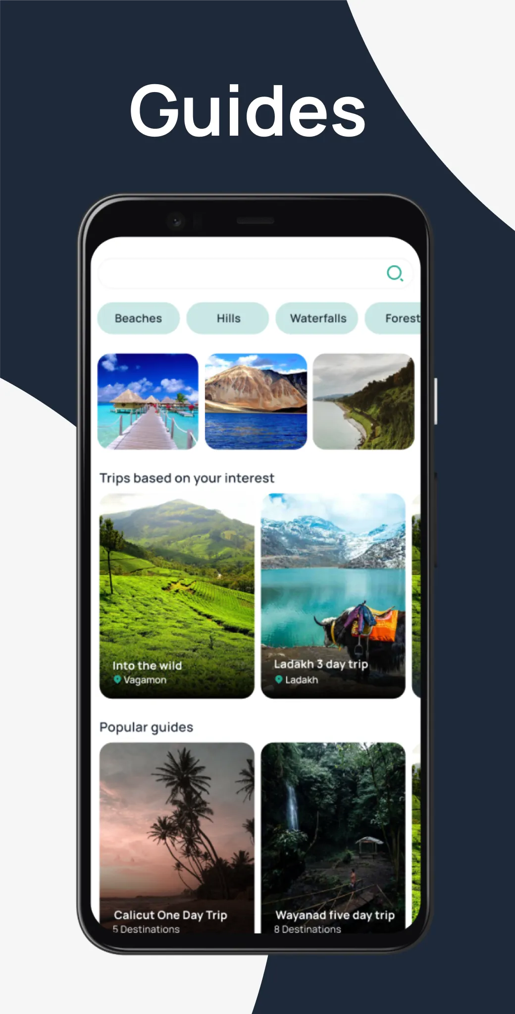 Destinify:Explore,Plan &Travel | Indus Appstore | Screenshot