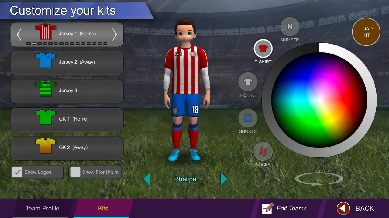 Pro League Soccer | Indus Appstore | Screenshot