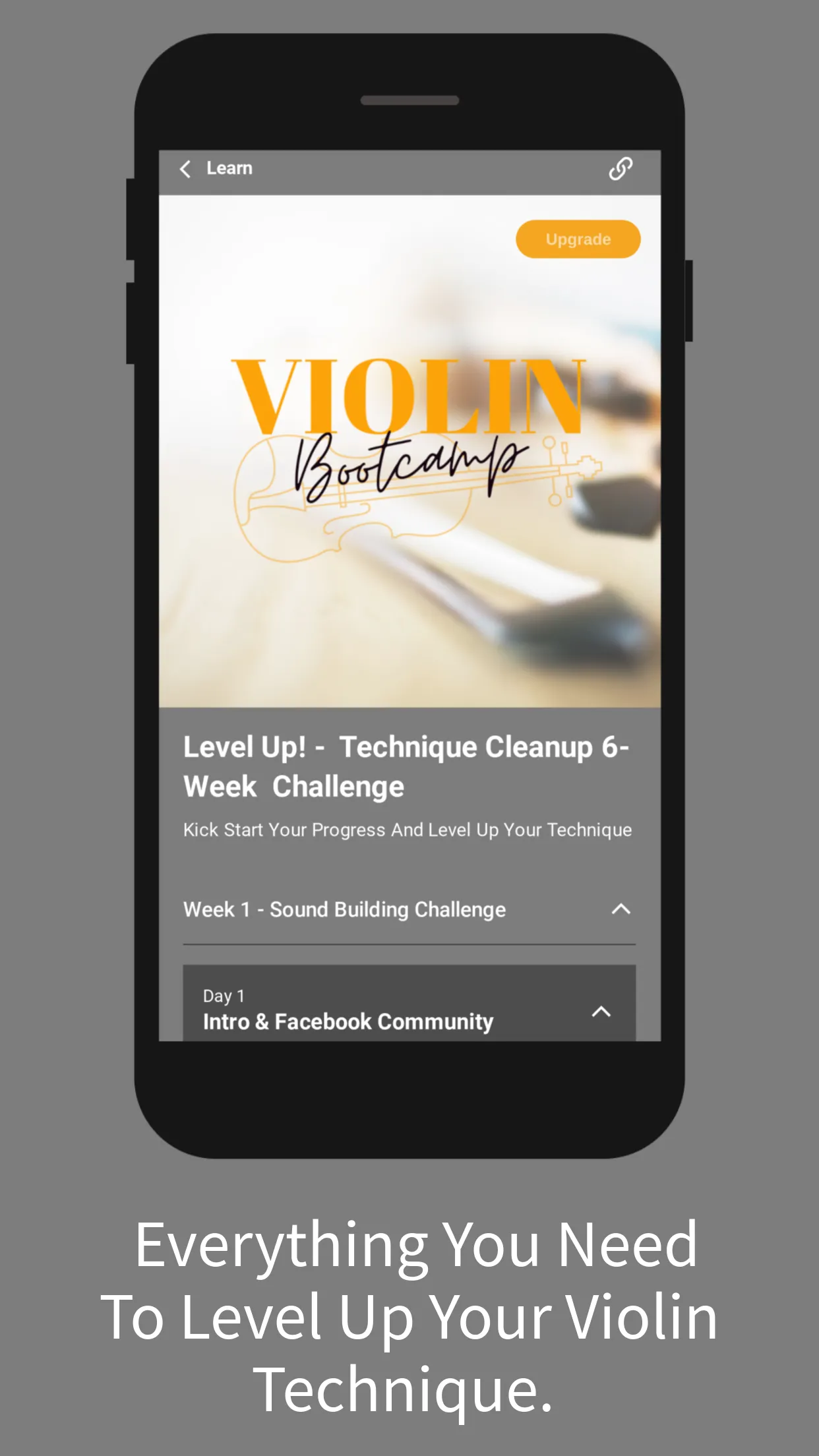 Violin Bootcamp | Indus Appstore | Screenshot