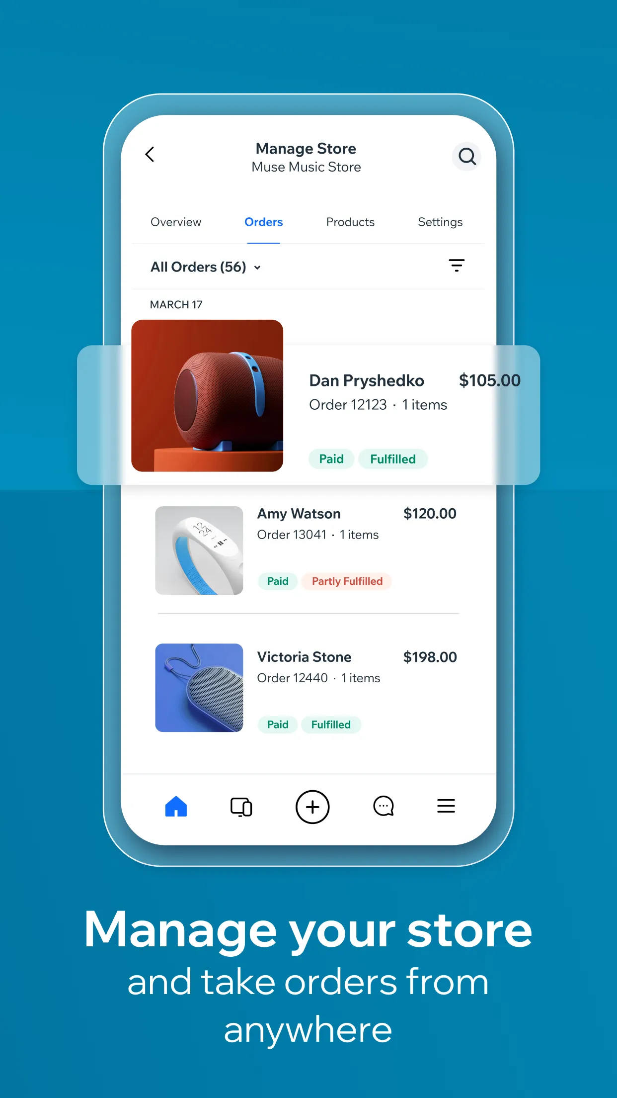 Wix - Website Builder | Indus Appstore | Screenshot