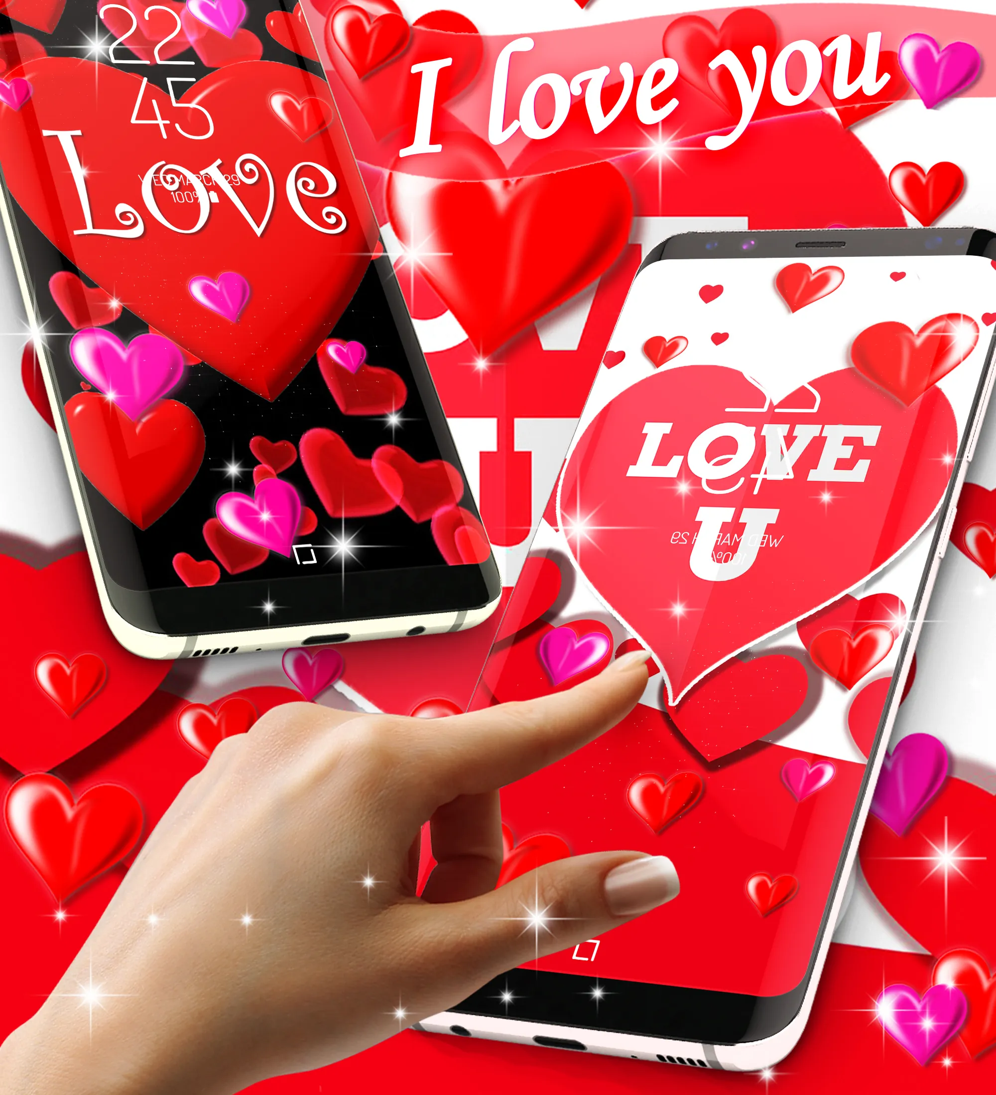 I love you live wallpaper | Indus Appstore | Screenshot