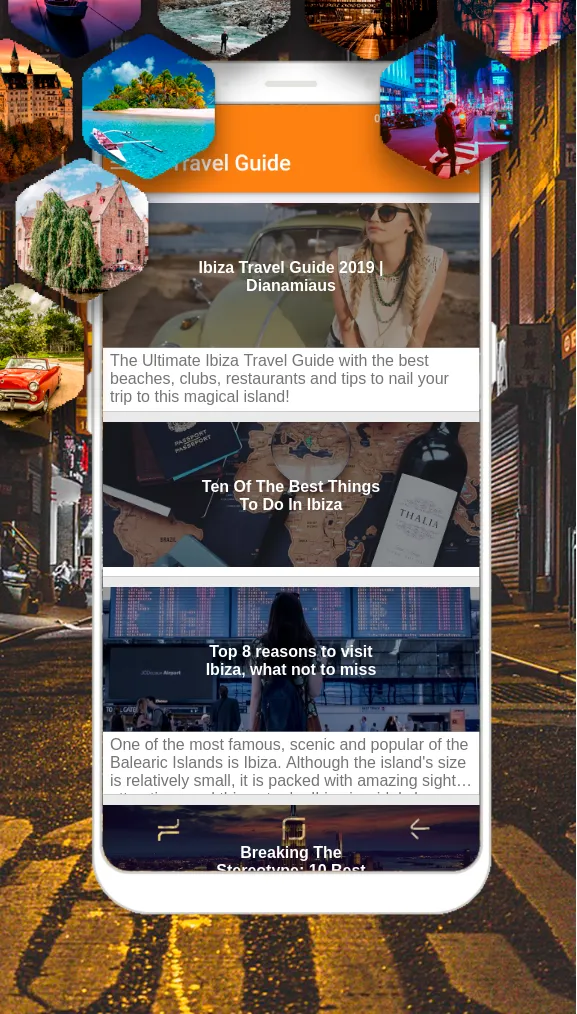 Ibiza Travel Guide | Indus Appstore | Screenshot