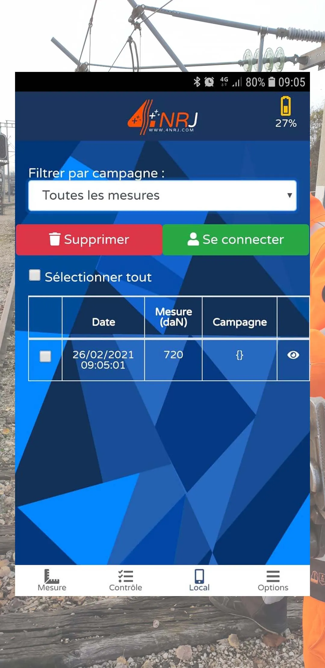 Tensiomètre CTS (Version 2) | Indus Appstore | Screenshot