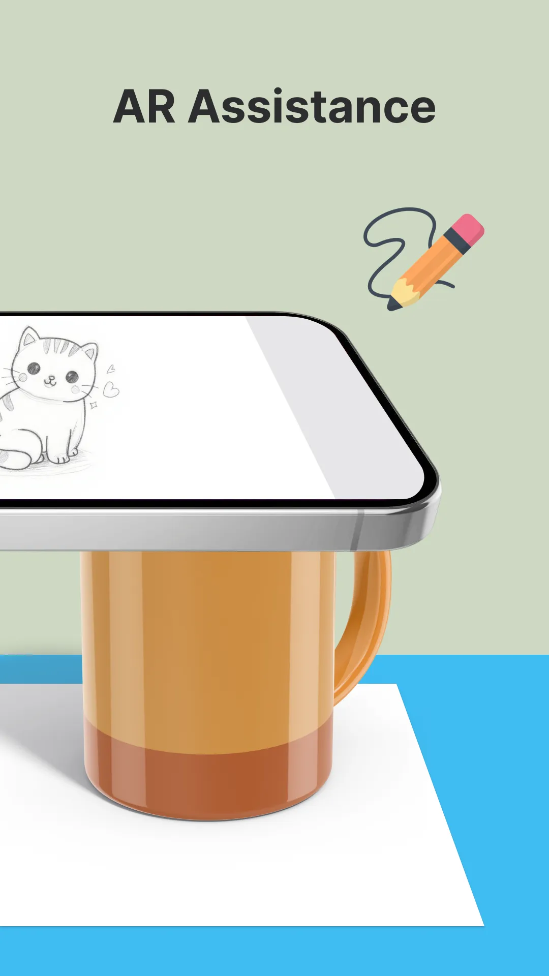 AR Drawing Sketch Painting App | Indus Appstore | Screenshot