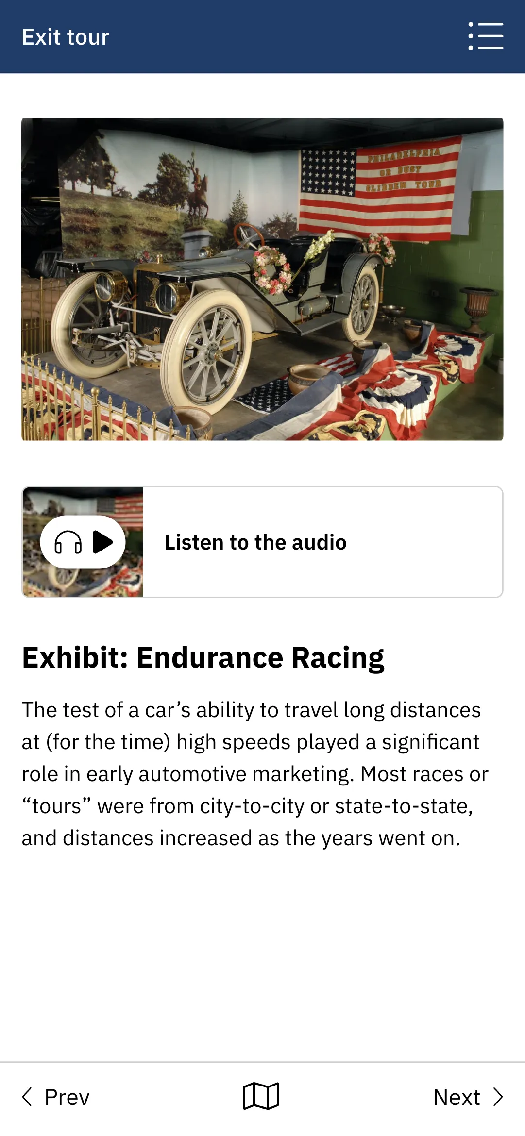 Simeone Automotive Museum | Indus Appstore | Screenshot