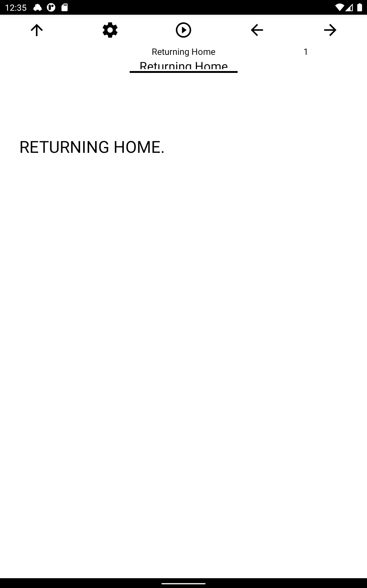 Book, Returning Home | Indus Appstore | Screenshot