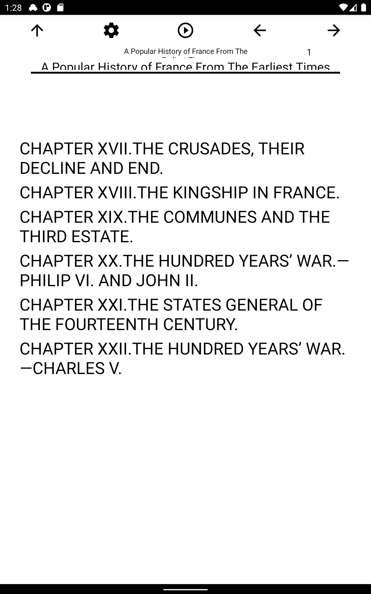 Book, A Popular History of Fra | Indus Appstore | Screenshot