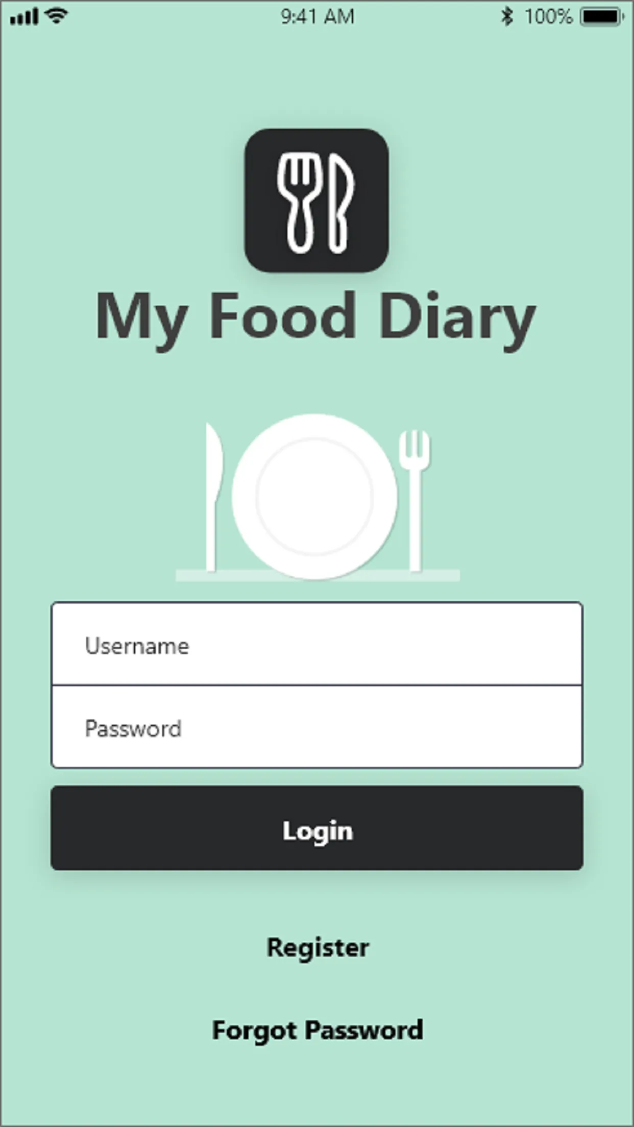 My Food Diaries | Indus Appstore | Screenshot