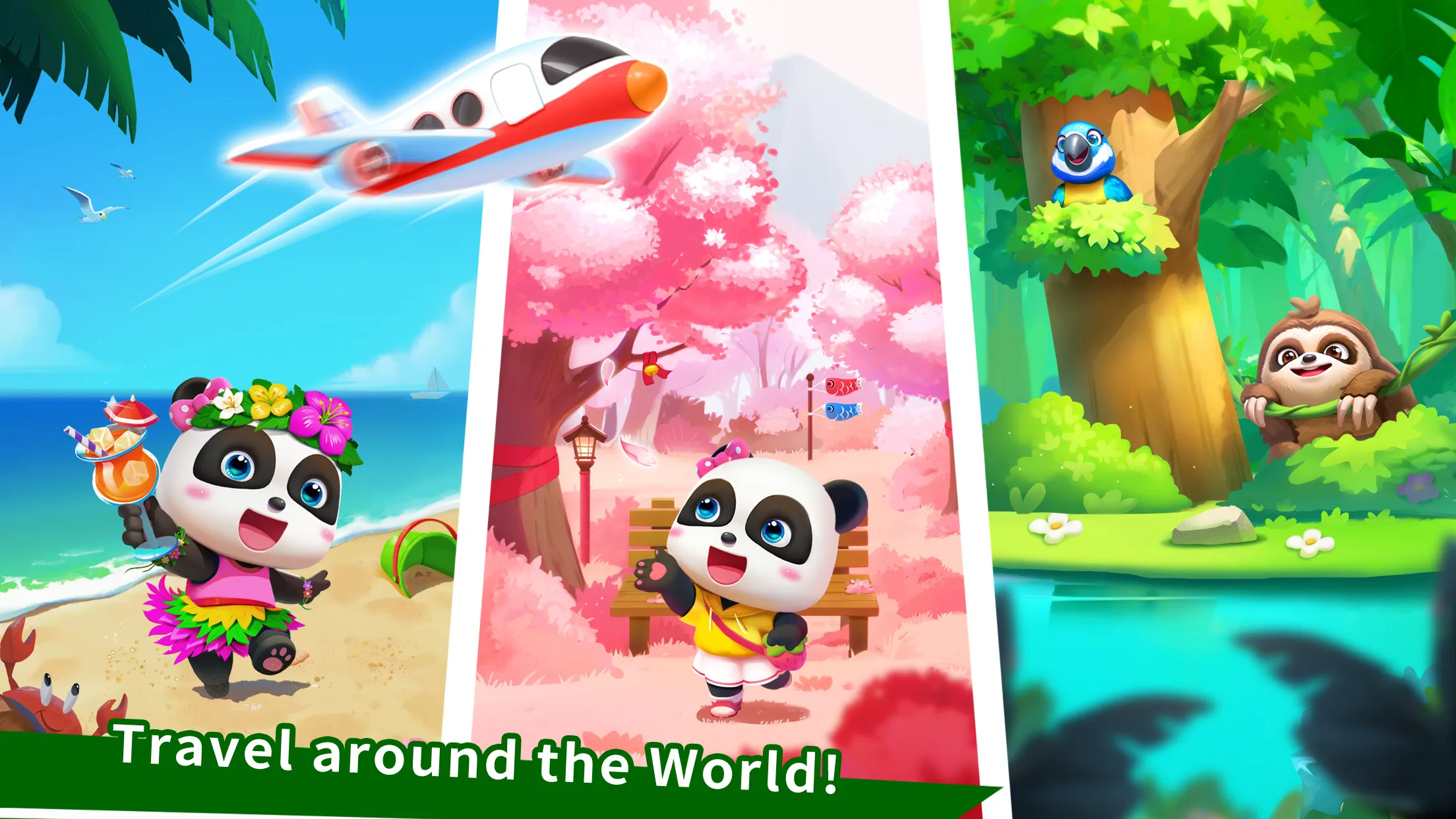 Baby Panda's Airport | Indus Appstore | Screenshot