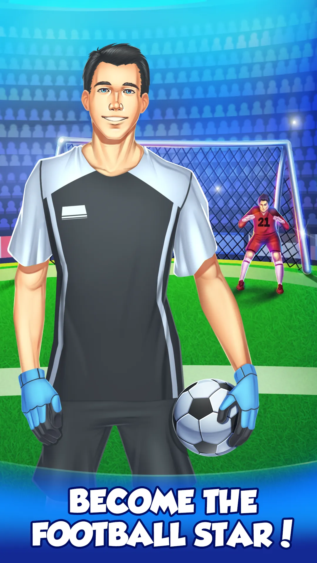 Flick Football : Soccer Game | Indus Appstore | Screenshot