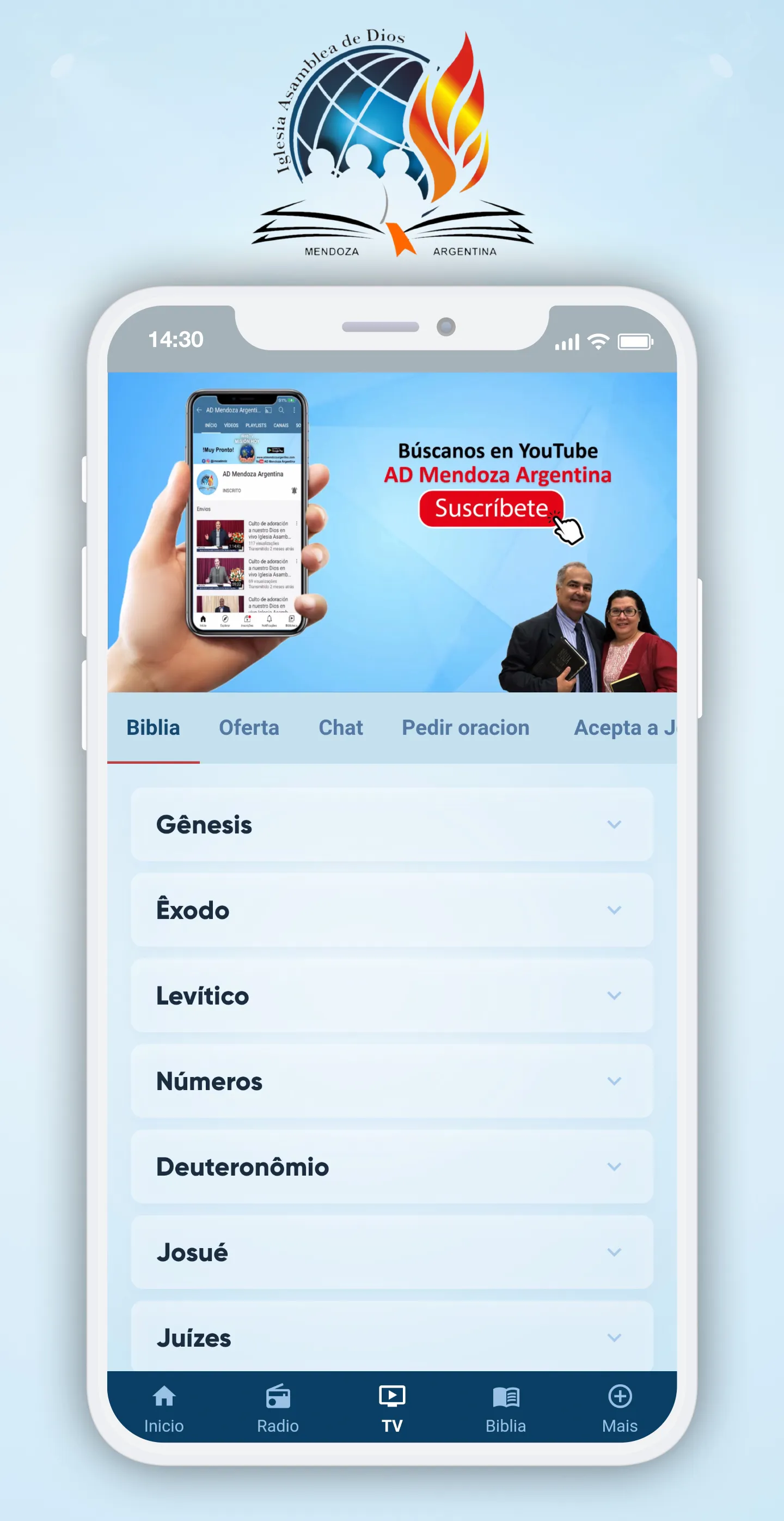 Misión Hoy | Indus Appstore | Screenshot