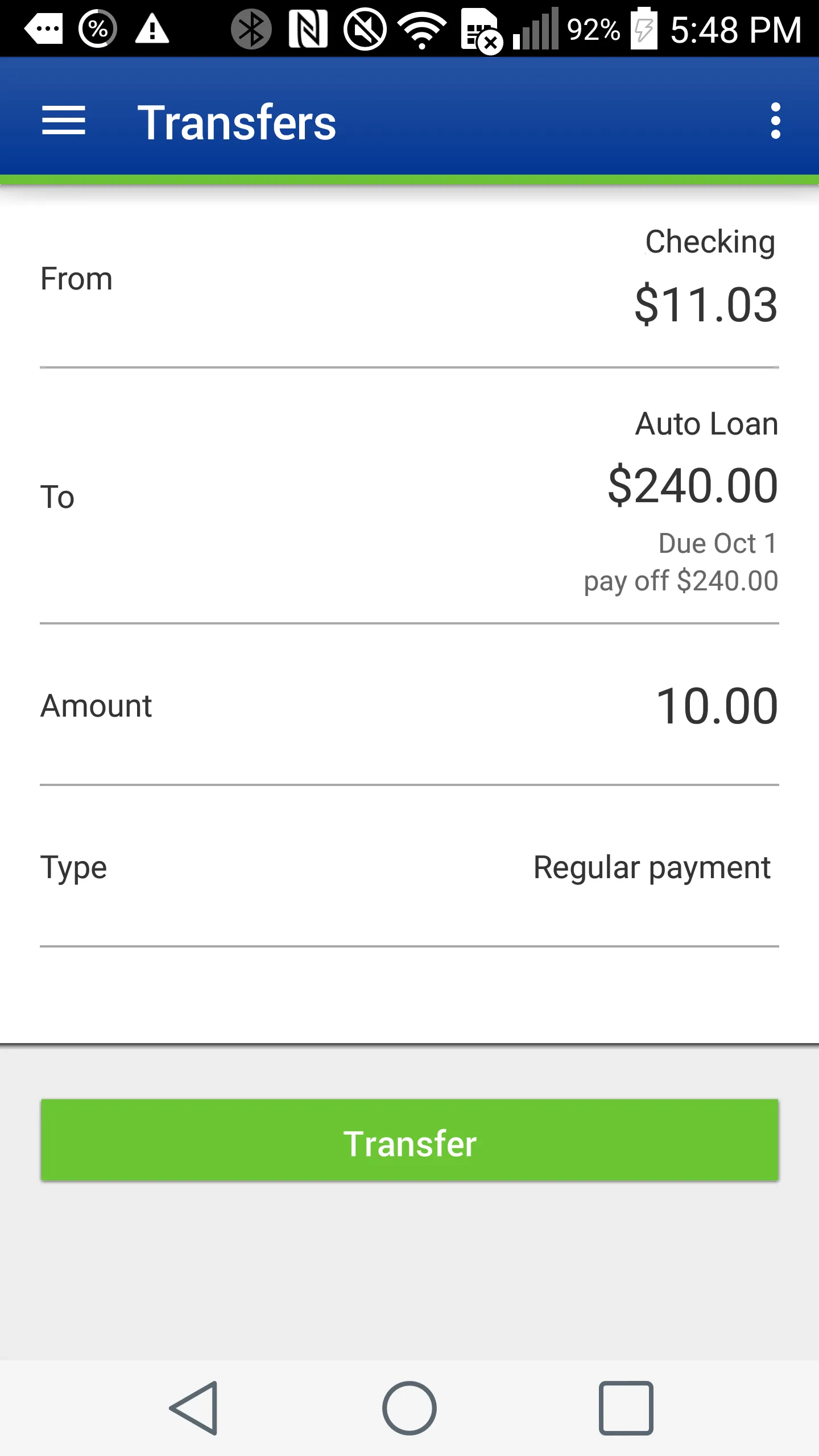 Orlando Credit Union | Indus Appstore | Screenshot