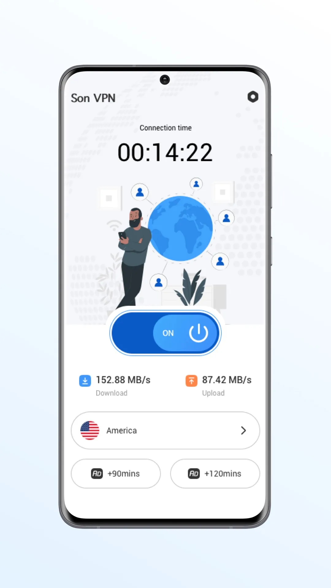 Son VPN: Easy Conncetion | Indus Appstore | Screenshot