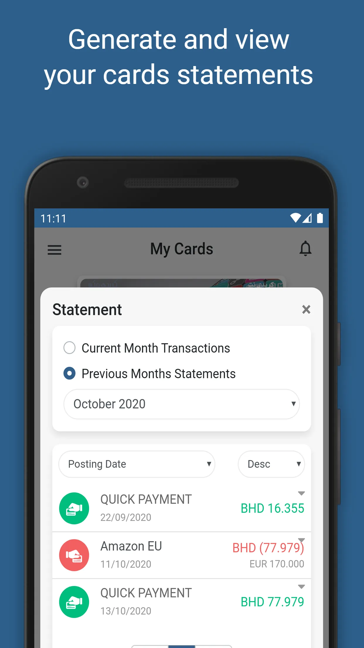 CrediMax | Indus Appstore | Screenshot