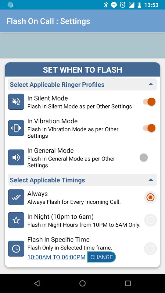 Flash Profile For Calls | Indus Appstore | Screenshot