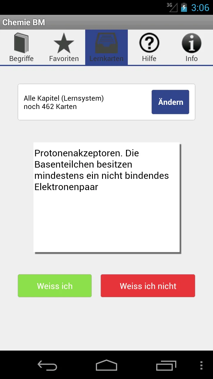 Chemie BM | Indus Appstore | Screenshot