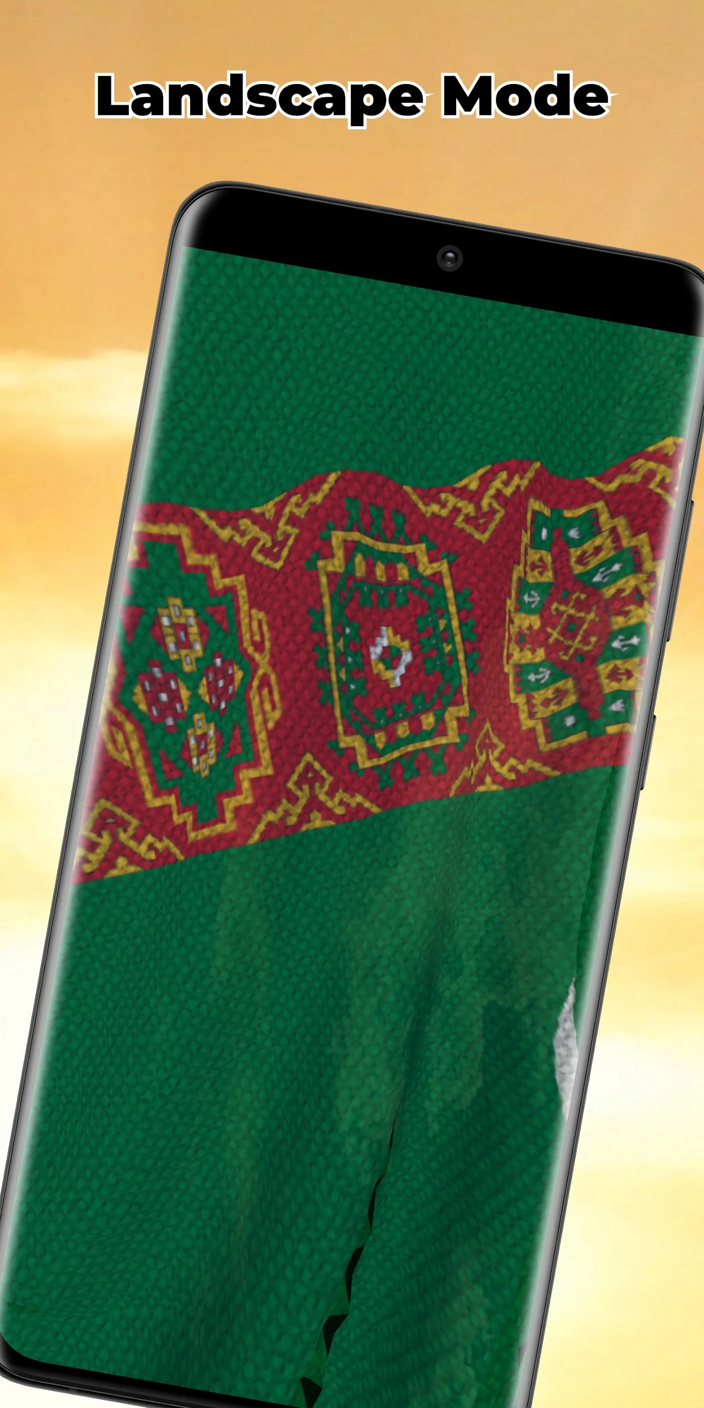 Turkmenistan Flag Live Wall | Indus Appstore | Screenshot