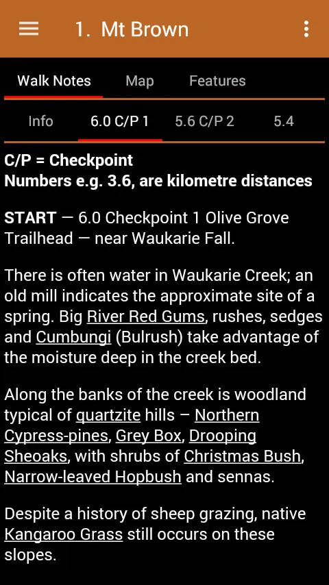 Flinders Ranges Walks | Indus Appstore | Screenshot