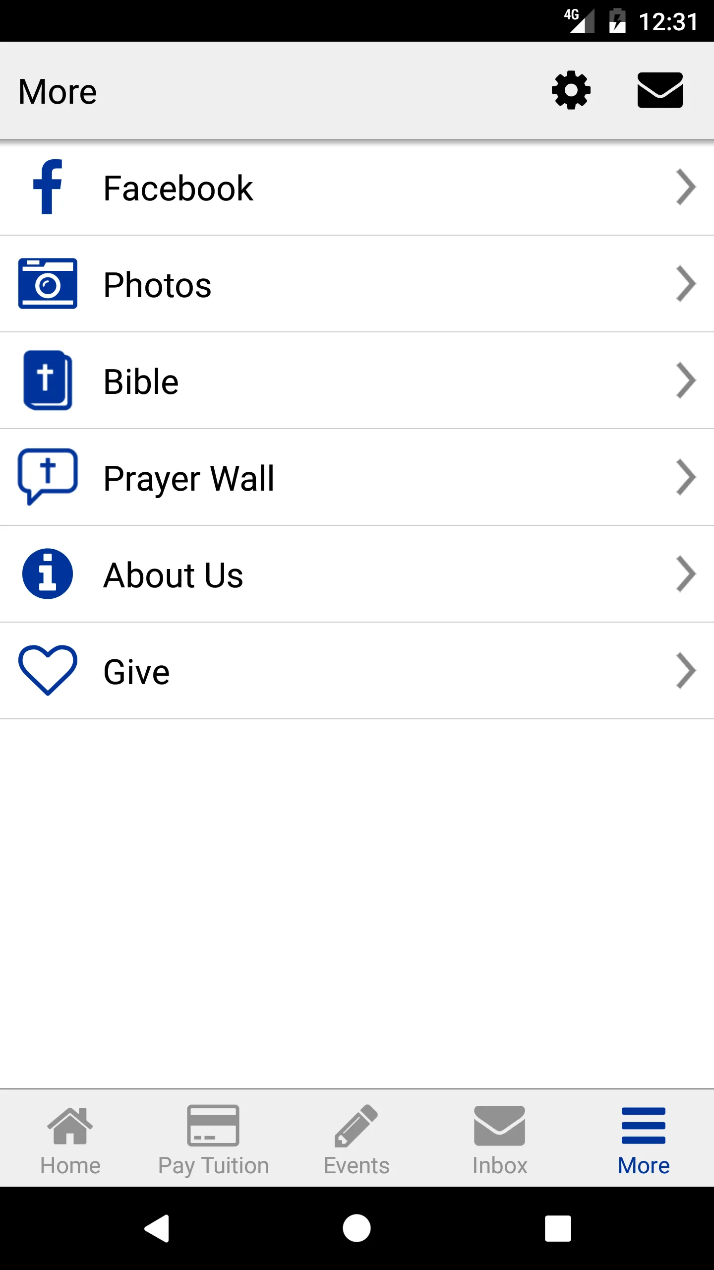 Sunnybrook Christian Academy | Indus Appstore | Screenshot