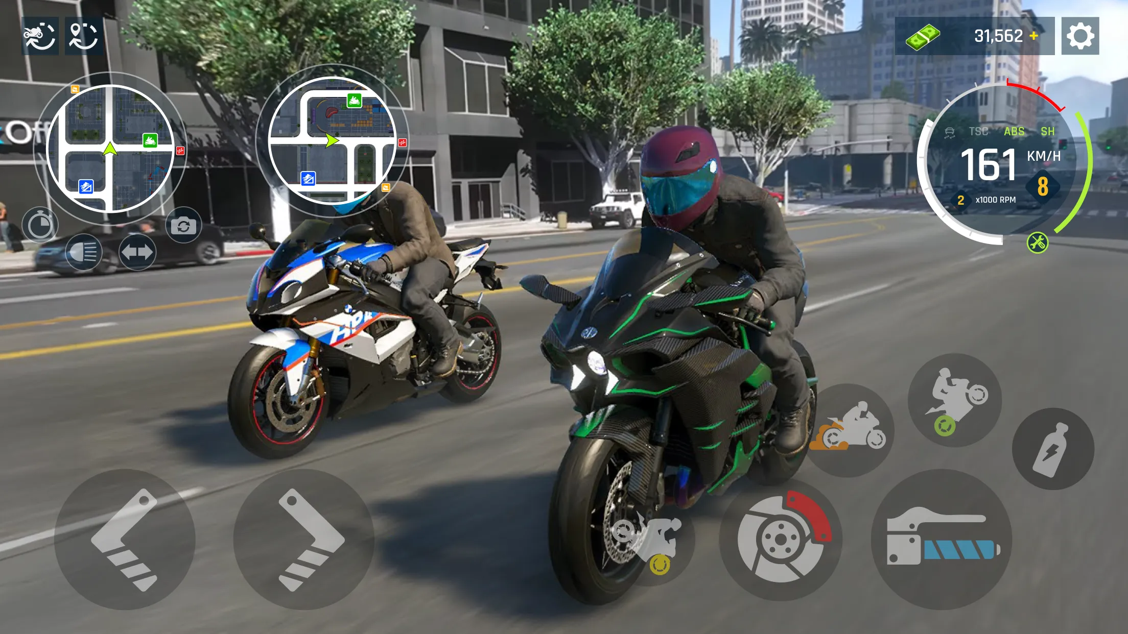 Driving Motor Racing Simulator | Indus Appstore | Screenshot