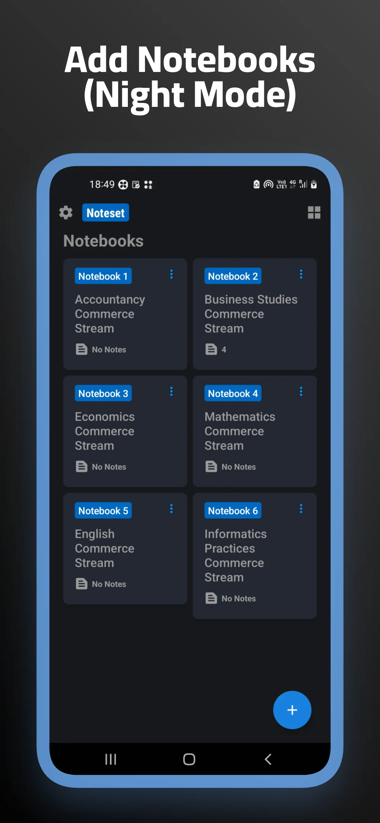 Noteset: Notebook, Notepad | Indus Appstore | Screenshot